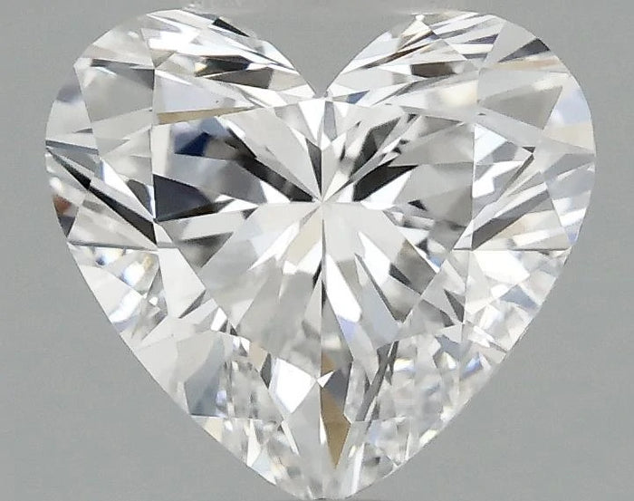 1.05 Carat · HEART · E · VVS2 · IGI · Excellent Cut