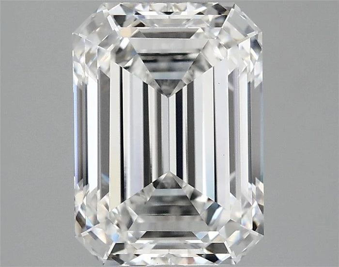 3.09 Carat · EMERALD · E · VVS2 · IGI · Excellent Cut