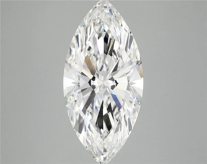 3.78 Carat · MARQUISE · E · VVS2 · IGI · Excellent Cut