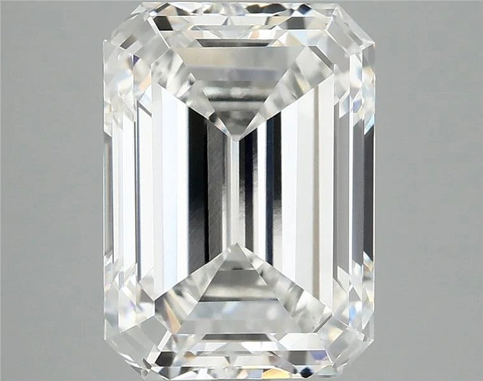 6.09 Carat · EMERALD · E · VVS2 · IGI · Excellent Cut