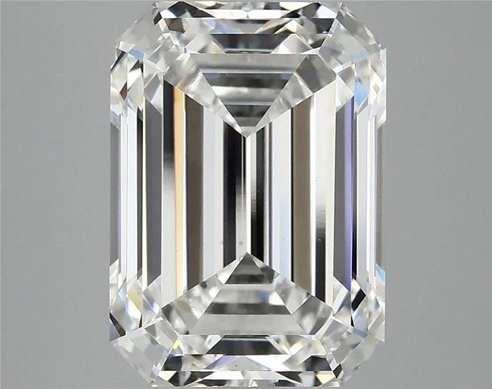 6.21 Carat · EMERALD · F · VS1 · IGI · Excellent Cut