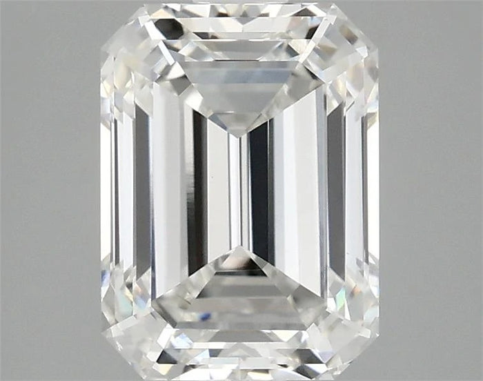 3.00 Carat · EMERALD · F · VS1 · IGI · Excellent Cut
