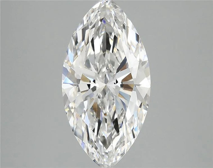3.06 Carat · MARQUISE · F · VVS2 · IGI · Excellent Cut