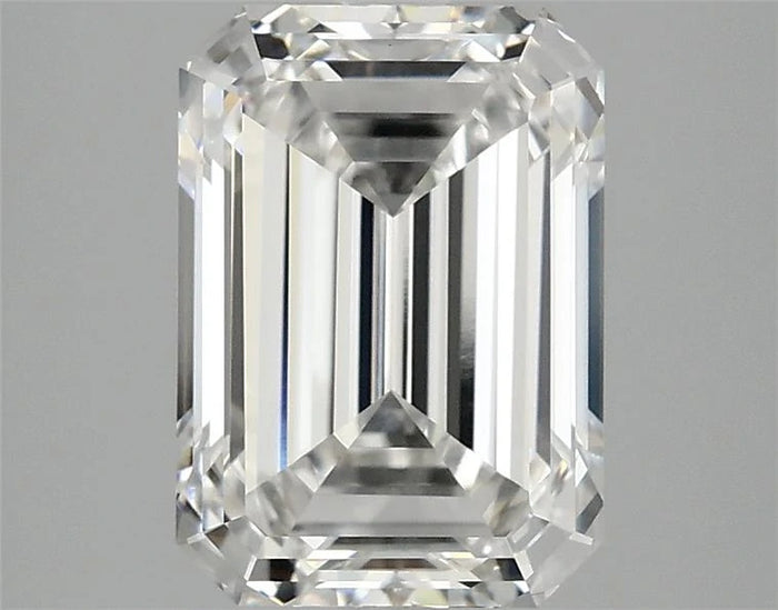 3.02 Carat · EMERALD · F · VVS2 · IGI · Excellent Cut