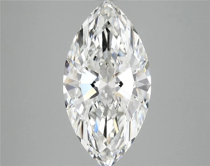 4.04 Carat · MARQUISE · F · VVS2 · IGI · Excellent Cut