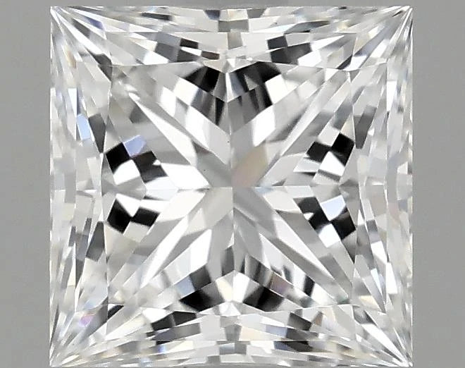 1.08 Carat · PRINCESS · E · VS1 · IGI · Excellent Cut