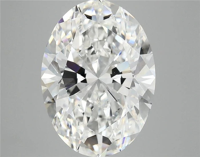 7.12 Carat · OVAL · E · VVS2 · IGI · Excellent Cut