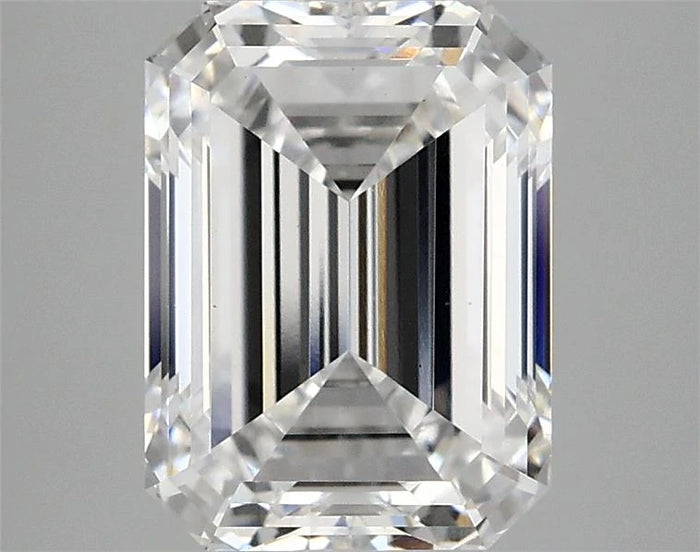 3.02 Carat · EMERALD · D · VS1 · IGI · Excellent Cut