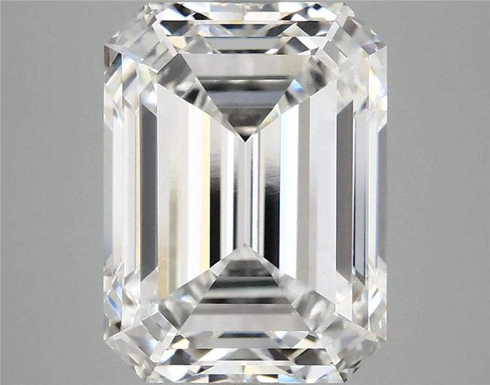 6.20 Carat · EMERALD · E · VVS2 · IGI · Excellent Cut