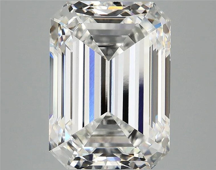 6.23 Carat · EMERALD · E · VVS2 · IGI · Excellent Cut