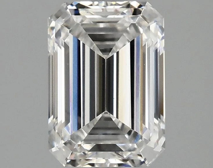 2.06 Carat · EMERALD · E · VS1 · IGI · Excellent Cut