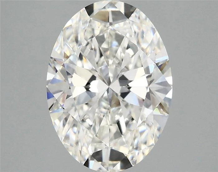 3.03 Carat · OVAL · F · VVS2 · IGI · Excellent Cut