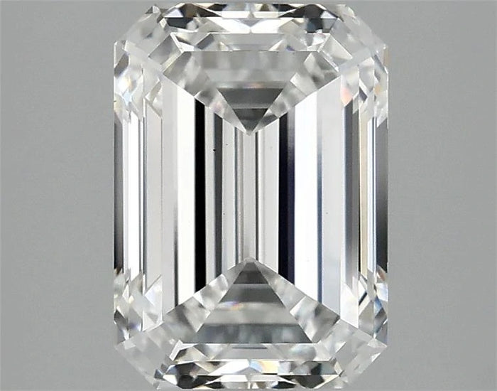 2.41 Carat · EMERALD · E · VS1 · IGI · Excellent Cut