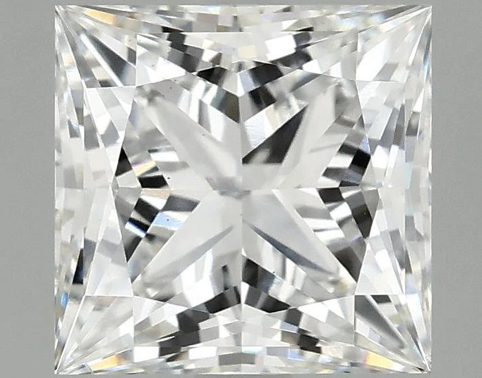 2.08 Carat · PRINCESS · E · VS2 · IGI · Excellent Cut