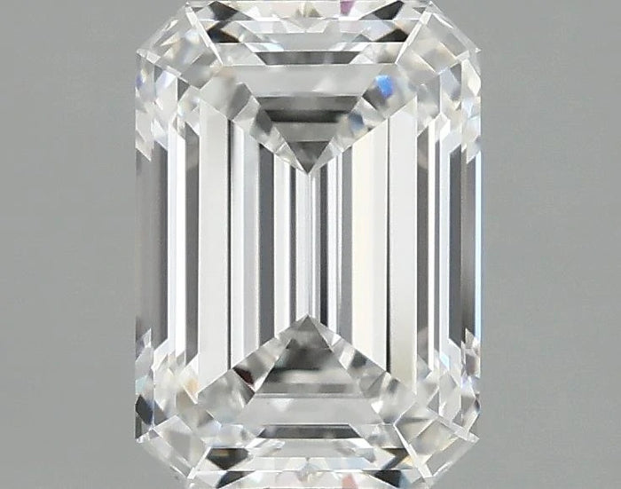 2.09 Carat · EMERALD · D · VVS2 · IGI · Excellent Cut