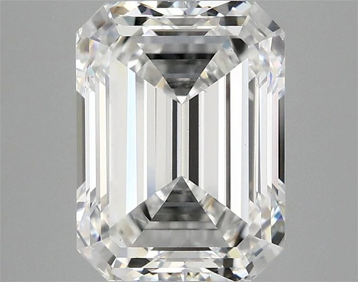 2.98 Carat · EMERALD · E · VS1 · IGI · Excellent Cut