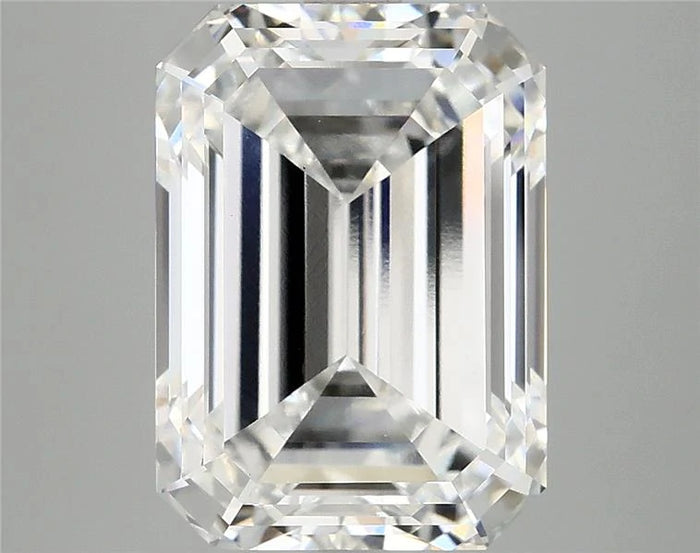 6.28 Carat · EMERALD · E · VS1 · IGI · Excellent Cut