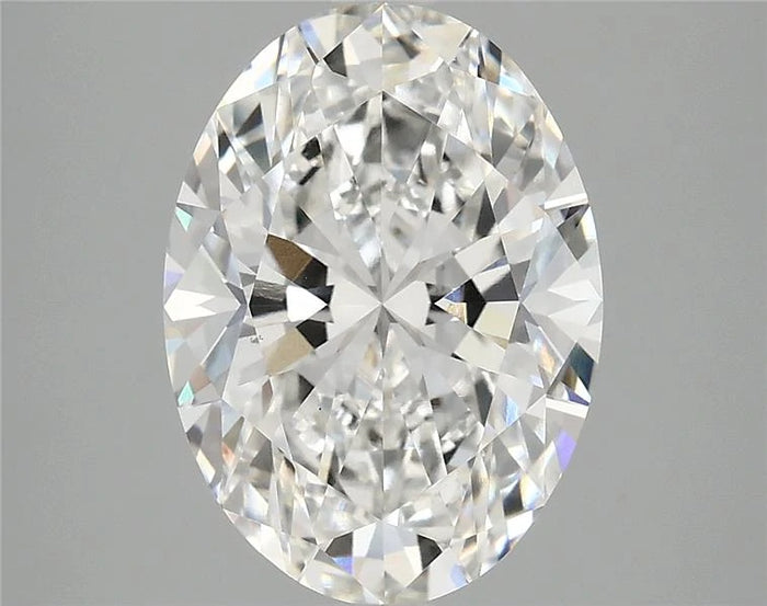 4.07 Carat · OVAL · F · VS1 · IGI · Excellent Cut