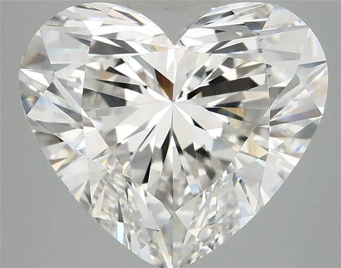 5.10 Carat · HEART · F · VVS2 · IGI · Excellent Cut