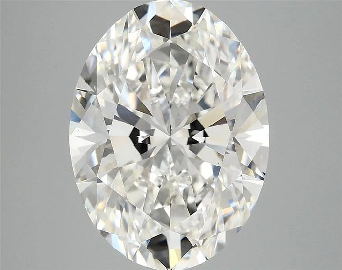 6.08 Carat · OVAL · F · VS1 · IGI · Excellent Cut