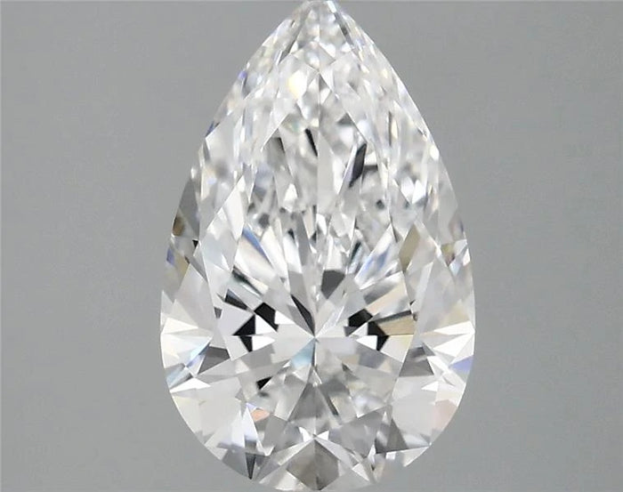 2.09 Carat · PEAR · D · VVS2 · IGI · Excellent Cut