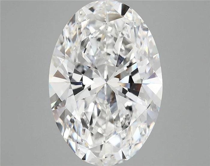 7.06 Carat · OVAL · E · VS1 · IGI · Excellent Cut