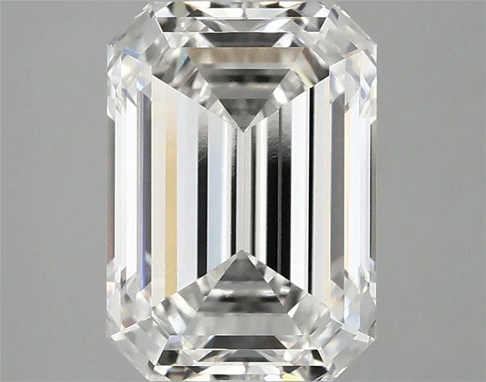 3.10 Carat · EMERALD · F · VVS2 · IGI · Excellent Cut