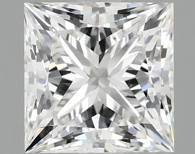 1.56 Carat · PRINCESS · E · VVS2 · IGI · Excellent Cut