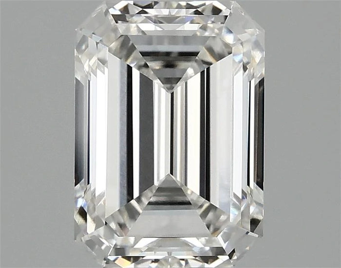 2.09 Carat · EMERALD · F · VVS2 · IGI · Excellent Cut