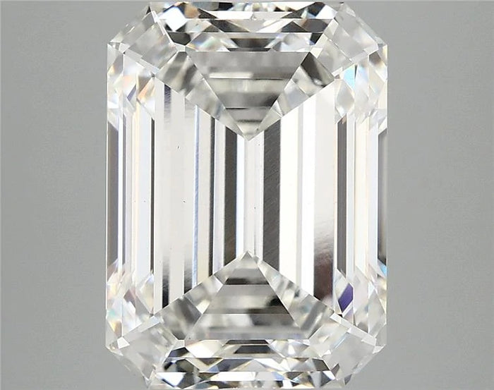 6.76 Carat · EMERALD · F · VS1 · IGI · Excellent Cut