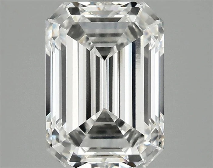 3.09 Carat · EMERALD · F · VS1 · IGI · Excellent Cut