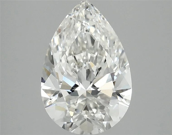 2.08 Carat · PEAR · F · VS1 · IGI · Excellent Cut