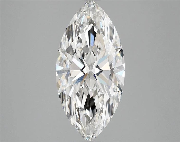 3.08 Carat · MARQUISE · F · VS1 · IGI · Excellent Cut