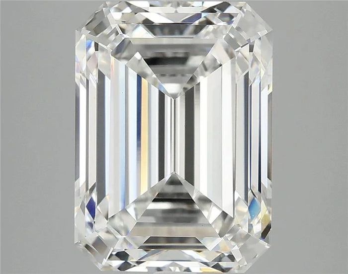 6.46 Carat · EMERALD · F · VVS2 · IGI · Excellent Cut