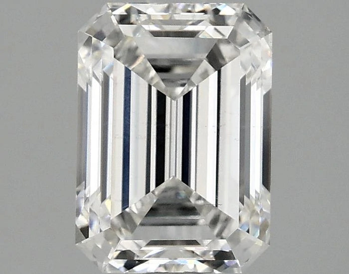 2.10 Carat · EMERALD · F · VS2 · IGI · Excellent Cut
