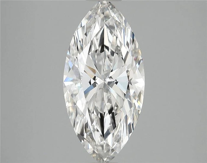 2.71 Carat · MARQUISE · F · VVS2 · IGI · Excellent Cut