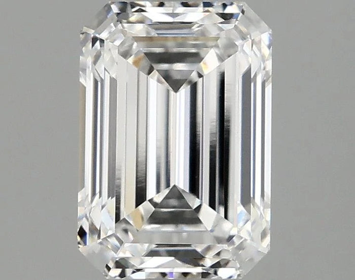 2.08 Carat · EMERALD · D · VS2 · IGI · Excellent Cut