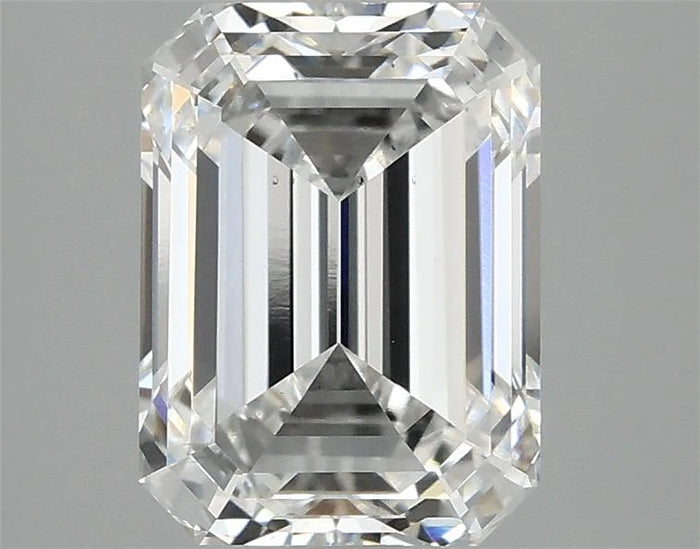 3.07 Carat · EMERALD · E · VS2 · IGI · Excellent Cut