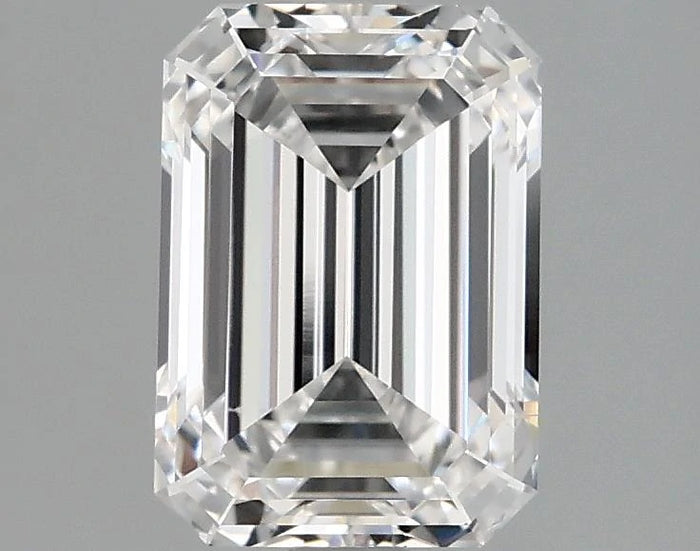 2.06 Carat · EMERALD · E · VS2 · IGI · Excellent Cut