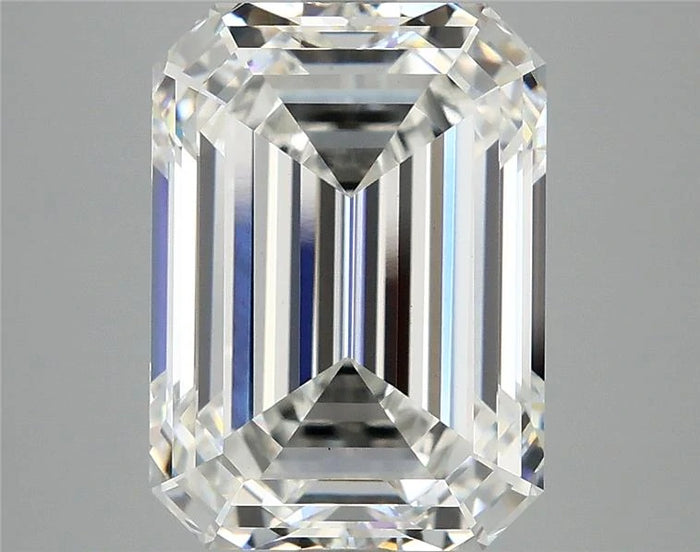 6.22 Carat · EMERALD · F · VS1 · IGI · Excellent Cut