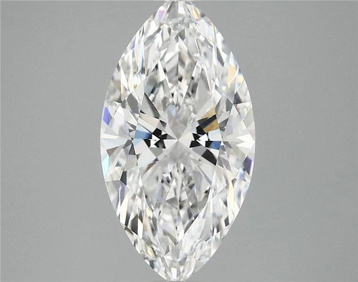 3.08 Carat · MARQUISE · E · VVS2 · IGI · Excellent Cut