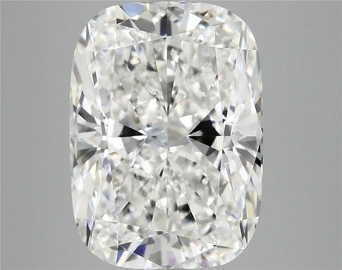 6.11 Carat · CUSHION · F · VVS2 · IGI · Excellent Cut