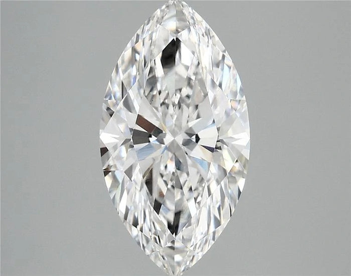 3.08 Carat · MARQUISE · E · VS1 · IGI · Excellent Cut