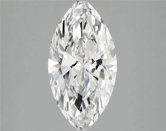 1.87 Carat · MARQUISE · E · VVS2 · IGI · Excellent Cut