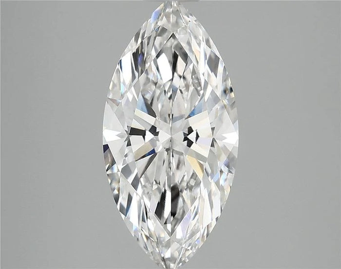 3.06 Carat · MARQUISE · E · VVS2 · IGI · Excellent Cut