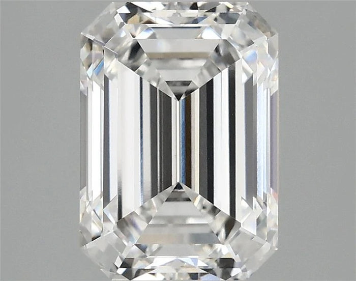 3.09 Carat · EMERALD · F · VVS2 · IGI · Excellent Cut