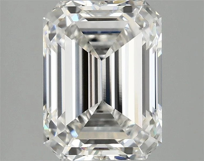 3.09 Carat · EMERALD · F · VVS2 · IGI · Excellent Cut