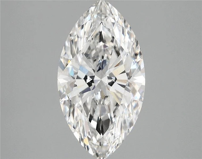 3.04 Carat · MARQUISE · F · VVS2 · IGI · Excellent Cut