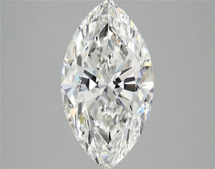 3.09 Carat · MARQUISE · F · VVS2 · IGI · Excellent Cut