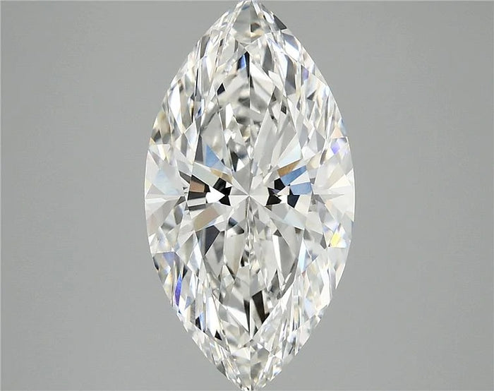 4.09 Carat · MARQUISE · F · VVS2 · IGI · Excellent Cut